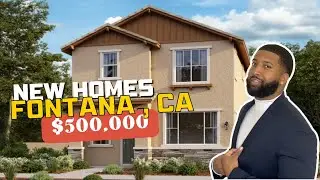 Affordable NEW Construction Homes!!! Fontana California