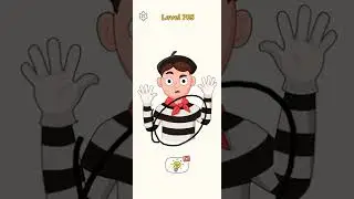 Dop 4 🔥|| Draw one part || level 765| walkthrough gameplay #shorts #dop 4 #androidgameplayDop