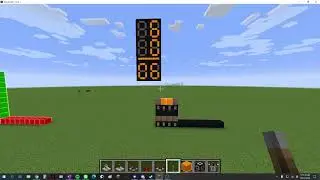 minecraft 4bit BCD加法器