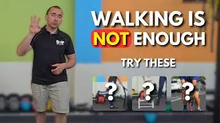 Strong Knees After 60! Three Safe Exercises That Are Better Than Walking!