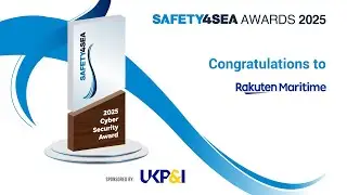 Rakuten Maritime receives the 2025 SAFETY4SEA Cyber Security Award