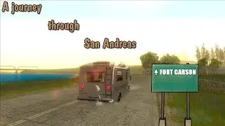 Путешествие по Сан Андреас #1: Fort Carson (Пилот)