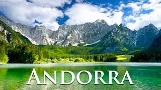 🏔️ Откройте для себя Андорру в потрясающем 4K-качестве — жемчужину Европы, скрытую между Испанией...