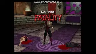 TAS Mortal Kombat 4 N64 Kai Crazy Combos