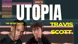 How To Make TRAVIS SCOTT Type Beat | Dark Synth RnB Trap Beats
