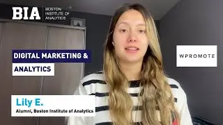Lily E&rsquo;s Journey from Digital Marketing Course at BIA to WPROMOTE as Content Marketing Specialist