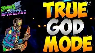 EASY TRUE GODMODE GLITCH SOLO/CO-OP ZOMBIES IN SPACELAND (IW ZOMBIES GLITCHES)