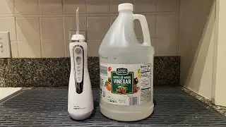 Как быстро очистить ирригатор Waterpik с помощью уксуса (быстрый и простой способ!)