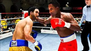 Robeisy Ramirez vs Isaac Dogboe Full Fight - Fight Night Champion Simulation