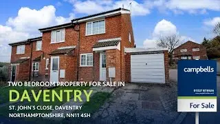 Two Bedroom Property for Sale in Daventry