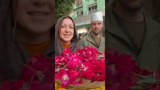 Ajmer dargah me lekar ay Russian or pakistani family chadar urs mubarak 2024 😍👆🏻 #religion #vlog