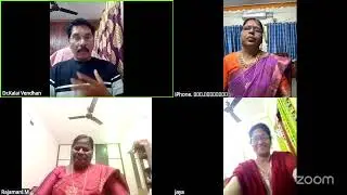 Dr.Kalai Vendhan's Zoom Meeting