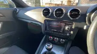 Audi TT Sline let’s take a look 👀 and review test drive this lovely little sports car 🚗 