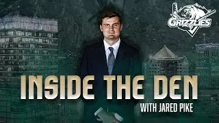Utah Grizzlies Hockey Club - Inside the Den: Jared Pike