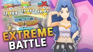 Let Your Heart Shine! Alder Extreme Battle Round 2 | Pokemon Masters EX