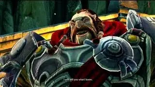 Darksiders II: Thane Fight [HD]