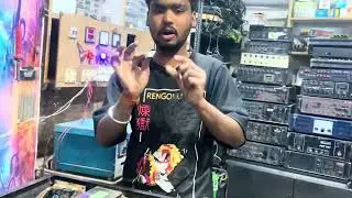 Ahuja 800 watt amplifier m local transistor problem 