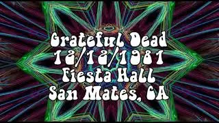 Grateful Dead 12/12/1981