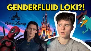 LGBT POSTAVY OD DISNEYHO O KTERÝCH JSTE NEVĚDĚLI..😳