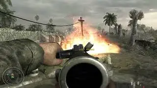 Call of Duty  World at War Hard Landing