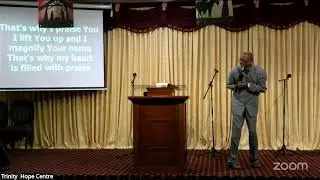 Trinity Hope Centre's Sunday Service