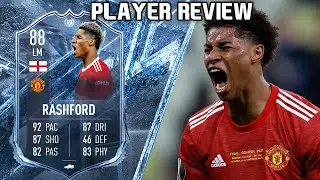 ЛУЧШЕ, ЧЕМ ОГОНЬ?? 🥶 ОБЗОР ИГРОКА 88 VERSUS ICE РЭШФОРДА! FIFA 22 ULTIMATE TEAM