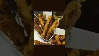 Cheesy Potato sticks #cheesy #potato #sticks #10MinuteRecipes-rv9uc #shorts