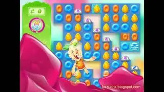 Candy Crush Jelly Saga Level 4335 (NO boosters Walkthrough Gameplay)