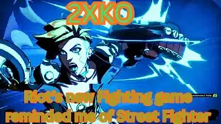 2XKO ощущалась как Street Fighter 6.