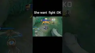 Let her takes my bullet 😁😁😁||#ytshorts #mobalegends5v5