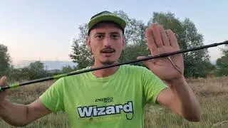Lanseta Spinning EnergoTeam Wizard Spin Blade Elite , Jiguri Wizard SilurusPro