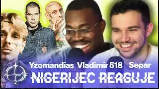 NIGERIJEC REAGUJE NA CZ/SK RAP (YZOMANDIAS, VLADIM&Iacute;R 518, SEPAR) | FILOSOFIE RAPU