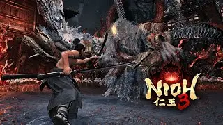 Nioh 3 Demo Dropped! (Jakotsu-Baba No Damage Boss Fight)