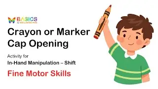 Struggling With Pencil Grip? This Simple Marker Cap Trick Builds Independence!