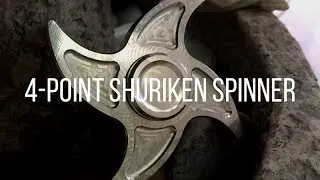 Honest Review: SPIN EFFECT KING - 4-Point Shuriken Spinner