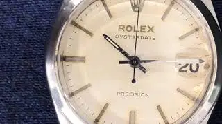 MY BEST Antiques / ROLEX OYSTER PRECISION ref:6466