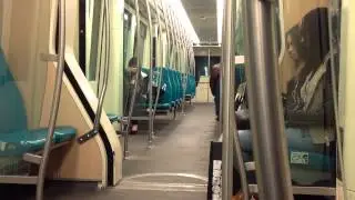 Ritje met RET metro type MG2/1 wagen 5314