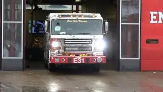 Buffalo Fire New Engine 31 Responding