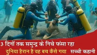 यह आदमी 3 दिनों तक समुन्द्र के निचे फंसा रहा | Harrison Okene Rescue In Hindi | REAL KAHANI
