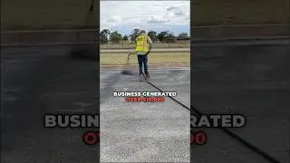 Seal Coating Business - NO Equipment Or Employees?!