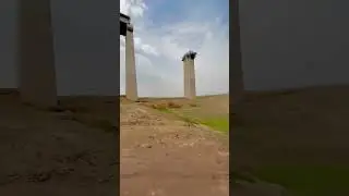 Mangla Dam Haryam Bridge Mirpur ❤️ Beautiful Scene ❤️ Subscribe Plz🖤