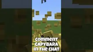 🎮 The MOST EPIC swing in Minecraft! 😱🔥#shorts  #viralshorts  #minecraft  #capybara