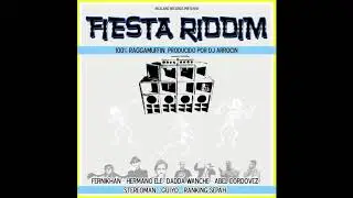 DJ ARROCIN FT GUIYO - EN FILA INDIA - FIESTA RIDDIM -