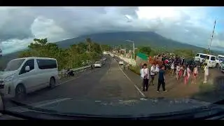 Drive to Quituinan Ranch, Camalig, Albay