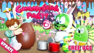 NEW Easter Event & Free UGC 🎁🥚 Play Gummy Bear Party on Roblox