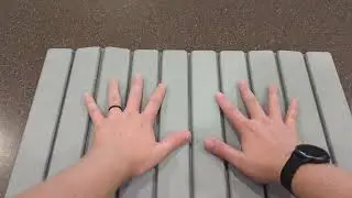 Watch Before Buying - Luxury Foldable Stone Bath Mat