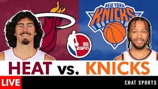 Miami Heat vs. New York Knicks Live Streaming Scoreboard, Play-By-Play, Highlights | NBA on ABC
