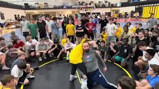 Hi-C position, App State Wrestling Camp 2025