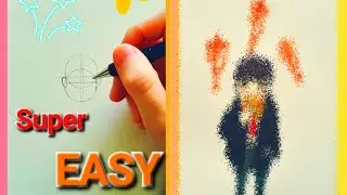 How to draw CHIBI Mash : Drawing in basic chibi style #draw