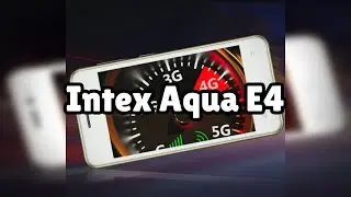 Photos of the Intex Aqua E4 | Not A Review!